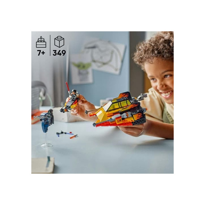 Lego Star Wars 75414 Sněžný spídr Force Burne