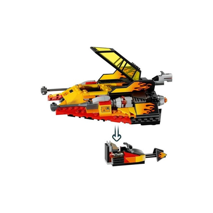 Lego Star Wars 75414 Sněžný spídr Force Burne