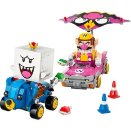 Lego Super Mario 72038 Mario Kart™ – Wario a King Boo
