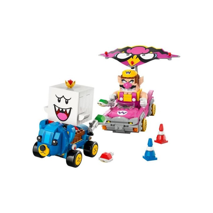 Lego Super Mario 72038 Mario Kart™ – Wario a King Boo