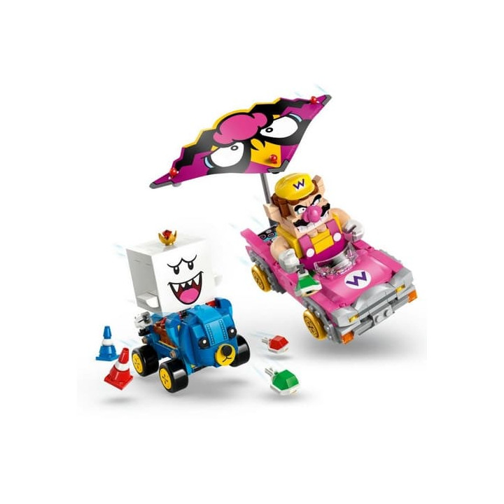 Lego Super Mario 72038 Mario Kart™ – Wario a King Boo