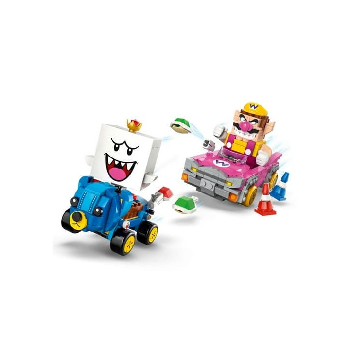 Lego Super Mario 72038 Mario Kart™ – Wario a King Boo