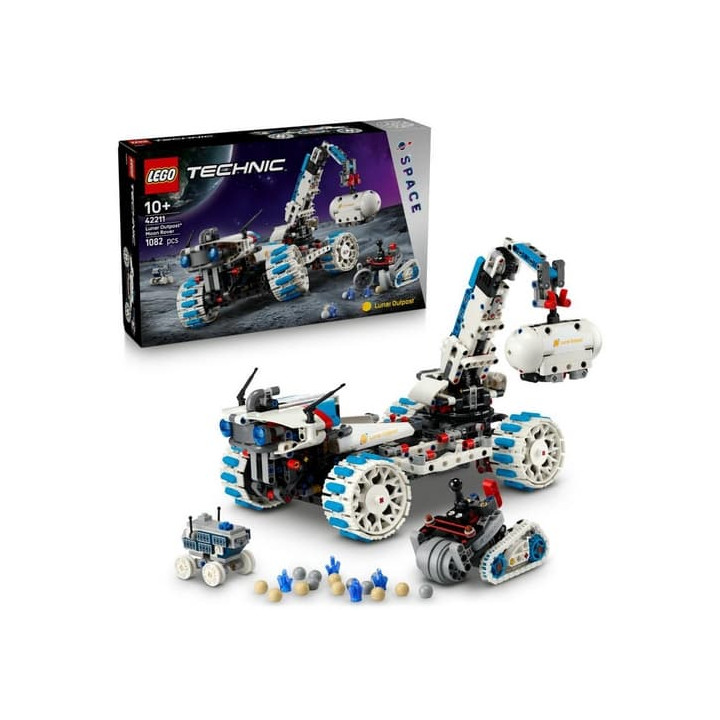 Lego Technic 42211 Lunární rover Lunar Outpost™