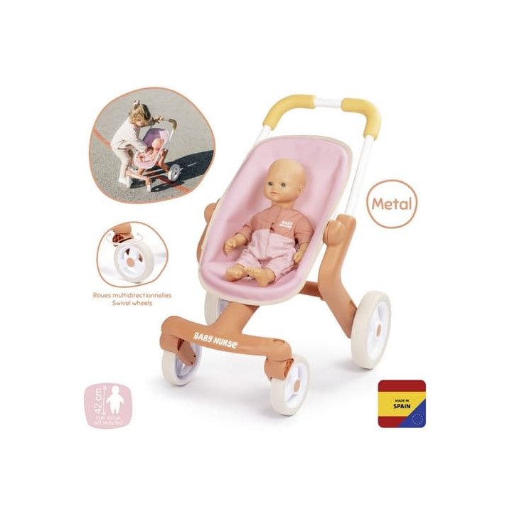 Baby Nurse Kočárek pro panenky sportovní