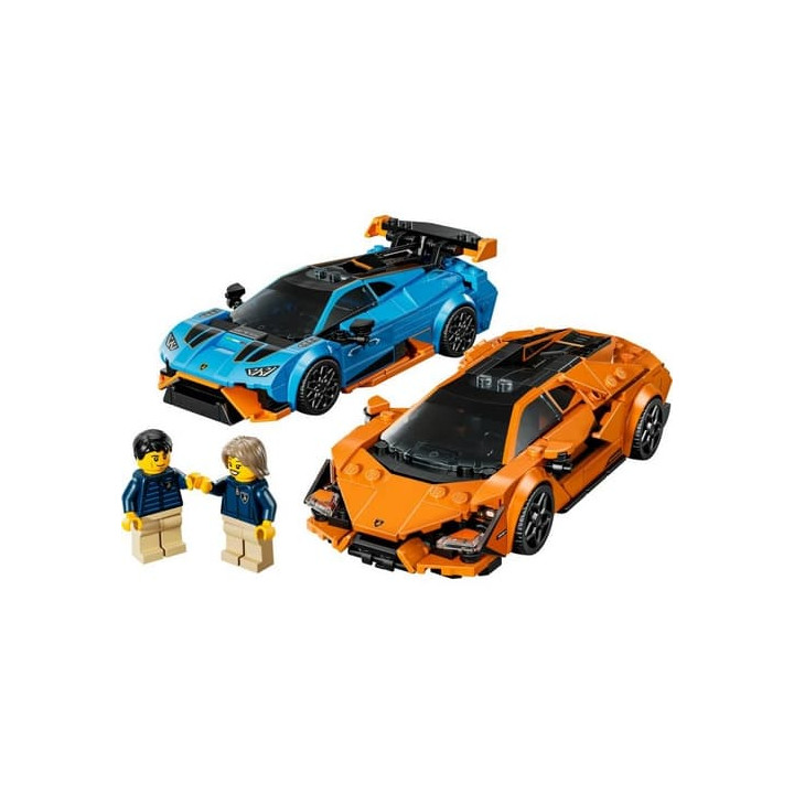 LEGO® Speed Champions 77238 Lamborghini Revuelto a Huracán STO