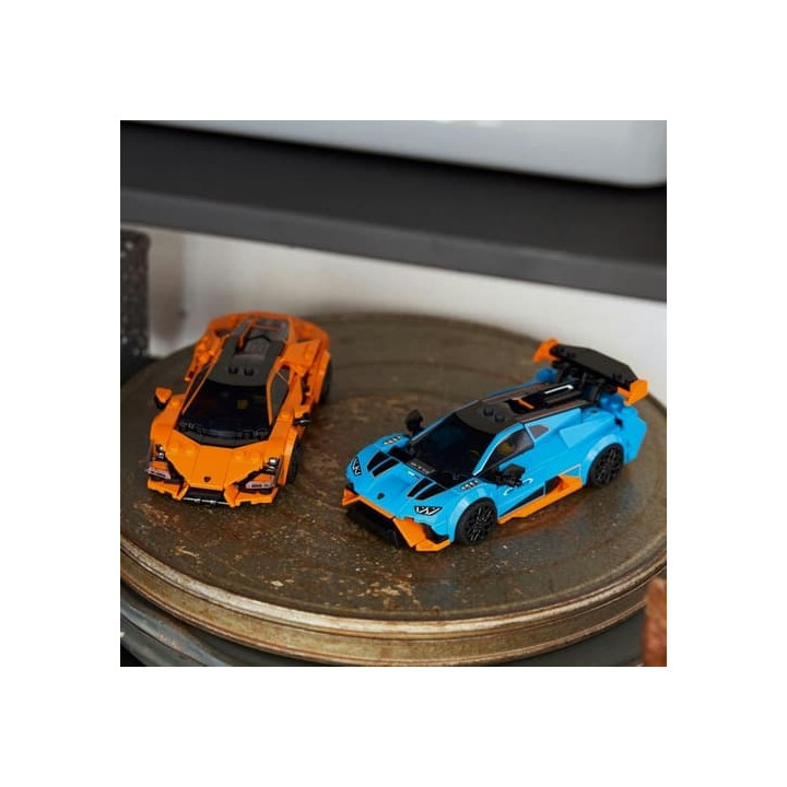 LEGO® Speed Champions 77238 Lamborghini Revuelto a Huracán STO