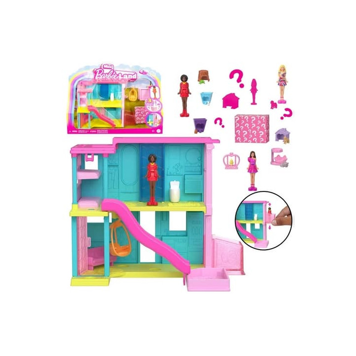 Barbie MINI BARBIELAND DOMEČEK - MODRÝ DŮM