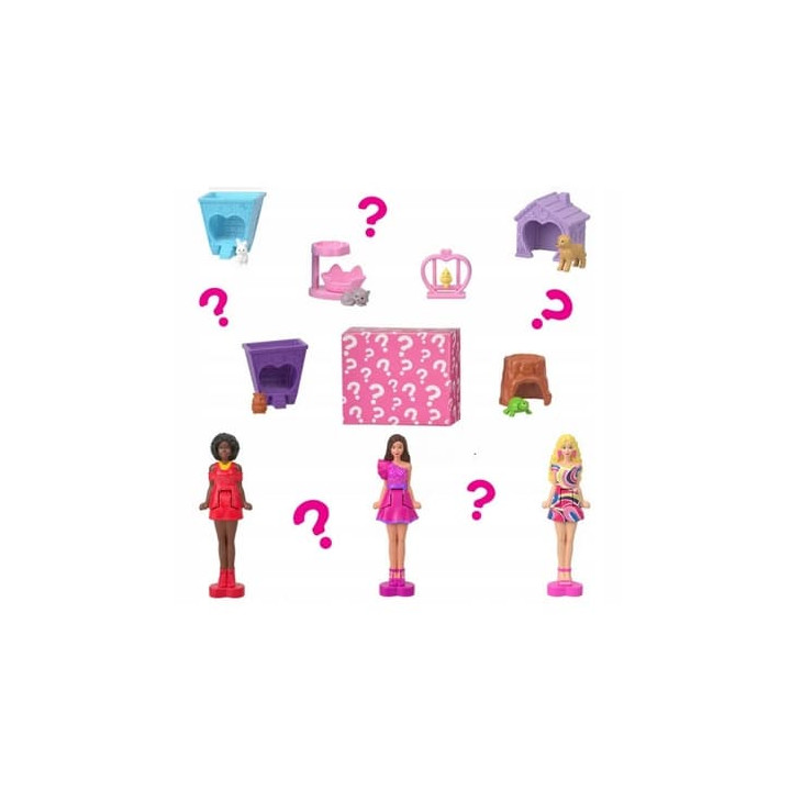 Barbie MINI BARBIELAND DOMEČEK - MODRÝ DŮM