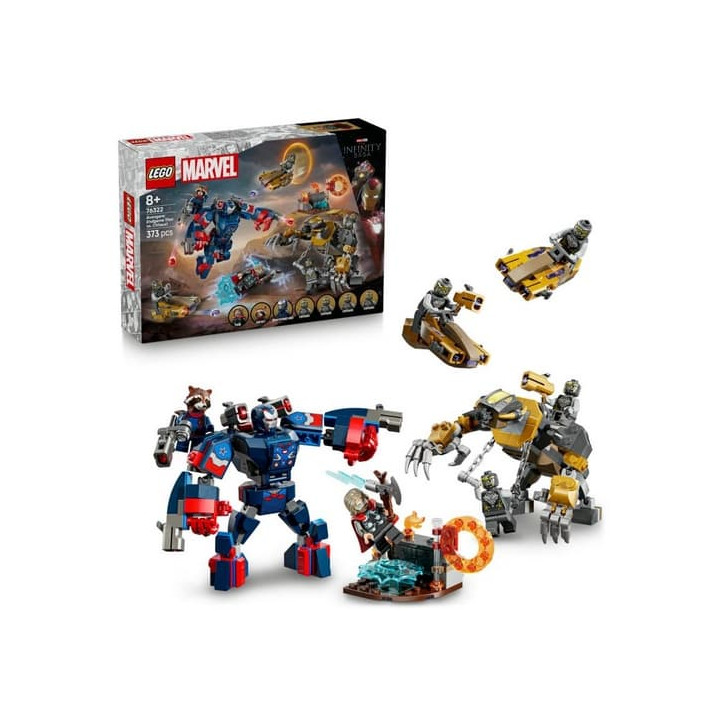 Lego Marvel 76322 Avengers: Endgame Thor vs. Chitauri