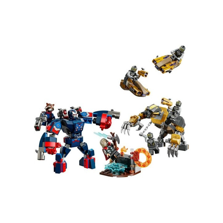 Lego Marvel 76322 Avengers: Endgame Thor vs. Chitauri