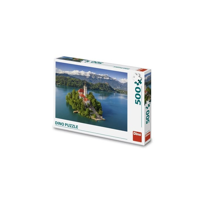 Dino Puzzle Jezero Bled 500 dílků