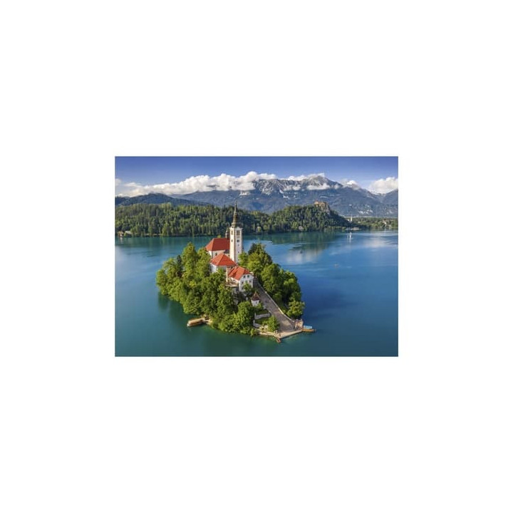 Dino Puzzle Jezero Bled 500 dílků