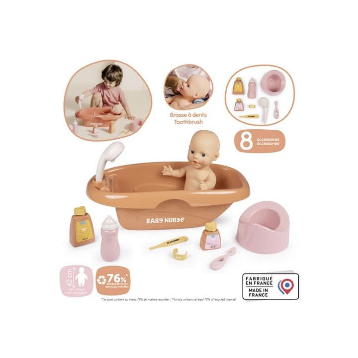 Baby Nurse Vanička pro panenky s příslušenstvím