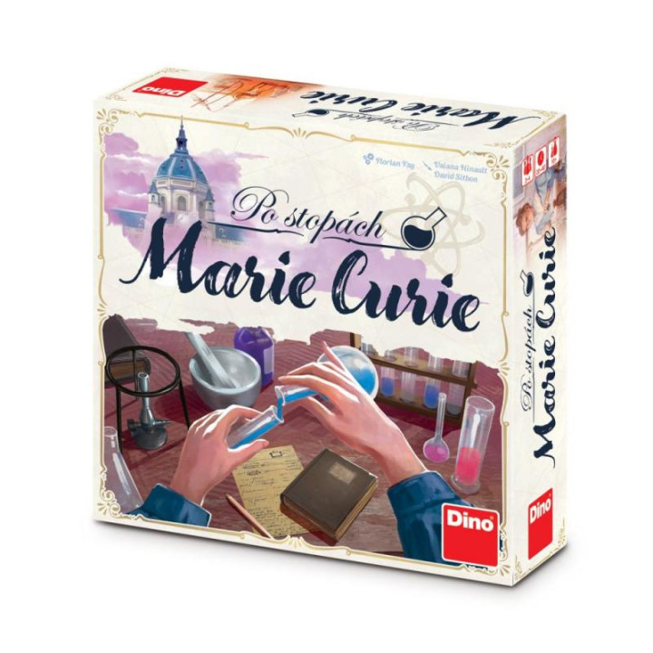 Dino Po stopách Marie Curie