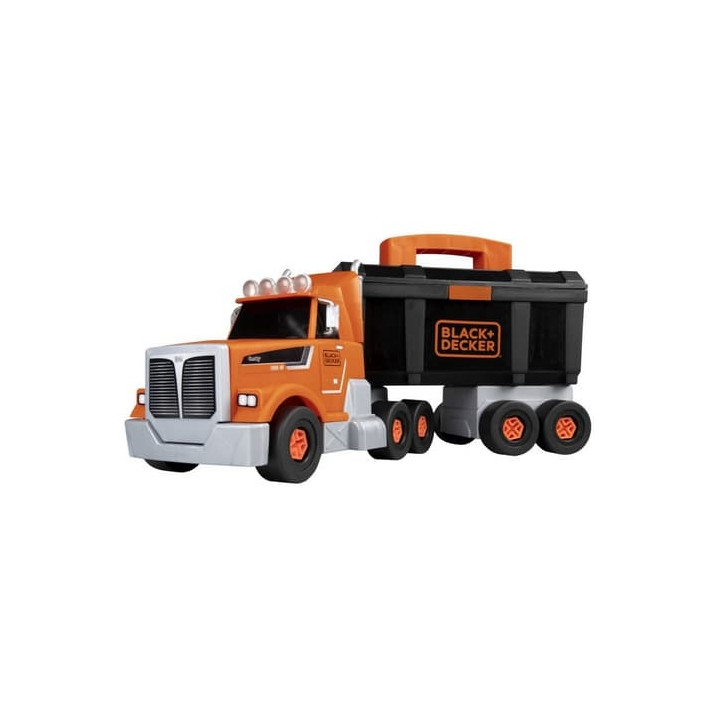 Black&Decker Kamion s nářadím a vrtačkou