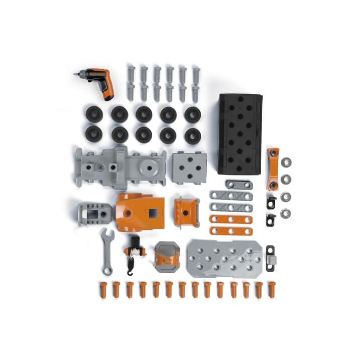 Black&Decker Kamion s nářadím a vrtačkou