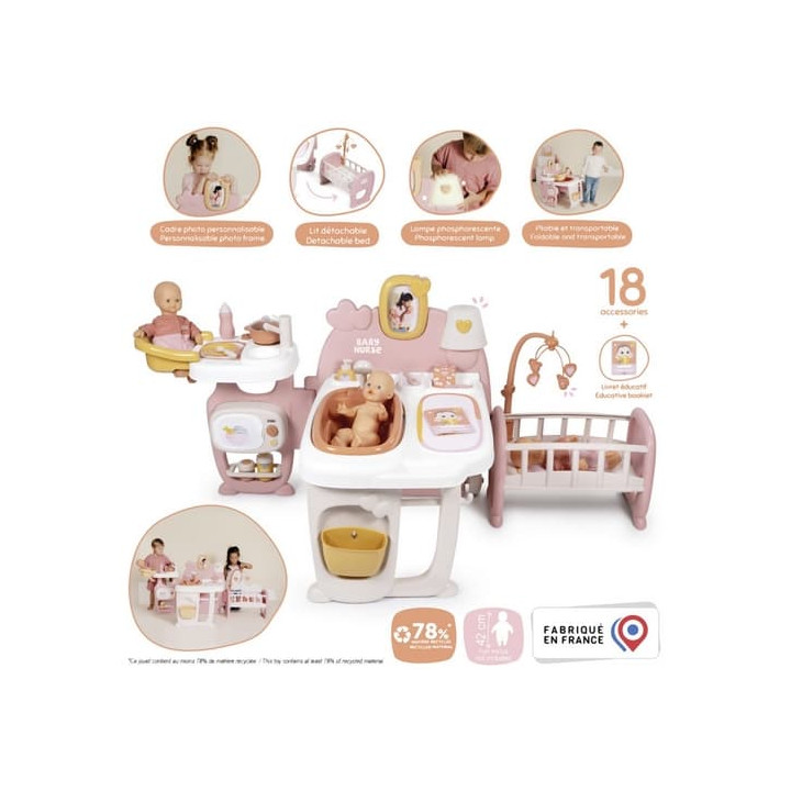 Baby Nurse Hrací centrum pro panenky