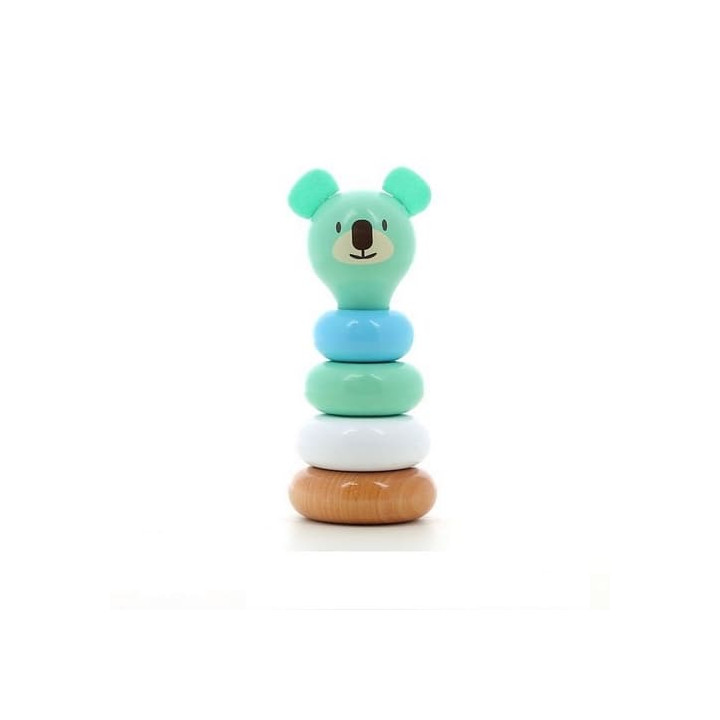 Vilac Dřevěná nasazovací věž koala Alice