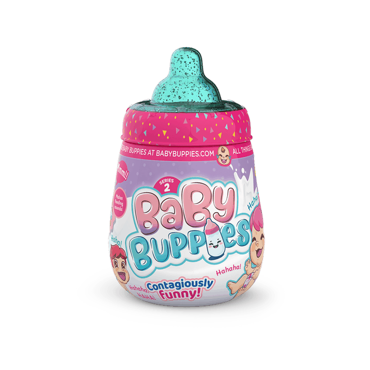 Baby Buppies smějící se miminka