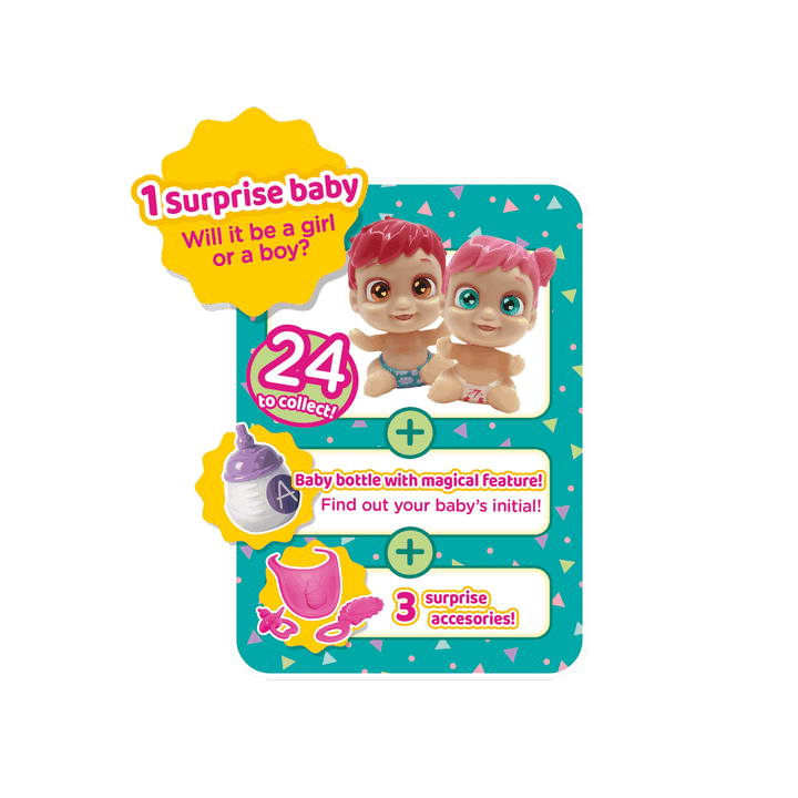 Baby Buppies smějící se miminka
