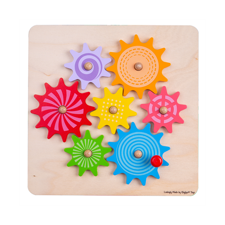 Bigjigs Toys Ozubená kolečka