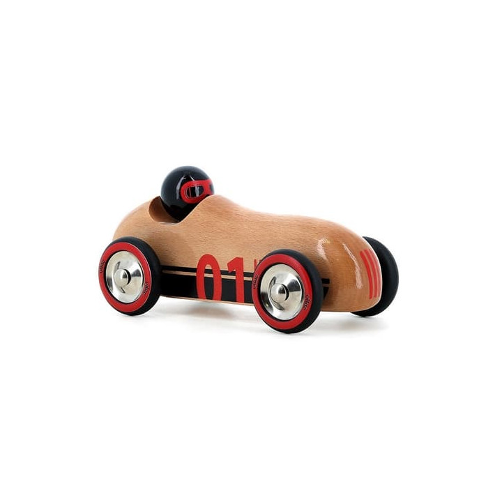 Vilac Dřevěné auto Old Sport Compet přírodní