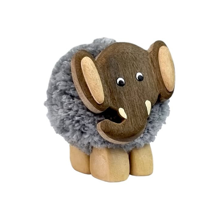 2Kids Toys Dřevěná figurka XL pompon Slon
