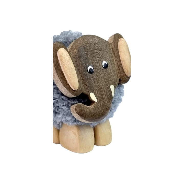 2Kids Toys Dřevěná figurka XL pompon Slon