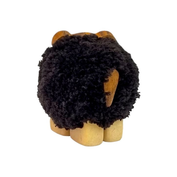 2Kids Toys Dřevěná figurka XL pompon Medvěd