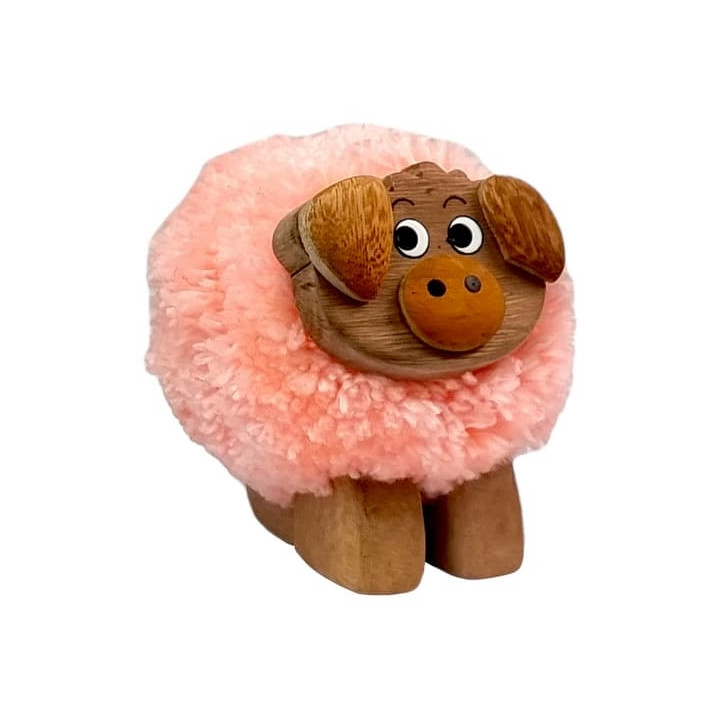 2Kids Toys Dřevěná figurka XL pompon Prase