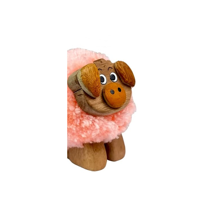 2Kids Toys Dřevěná figurka XL pompon Prase