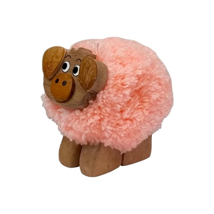 2Kids Toys Dřevěná figurka XL pompon Prase