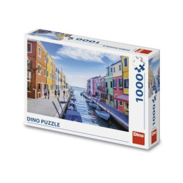Dino KANÁL V BENÁTKÁCH 1000 Puzzle