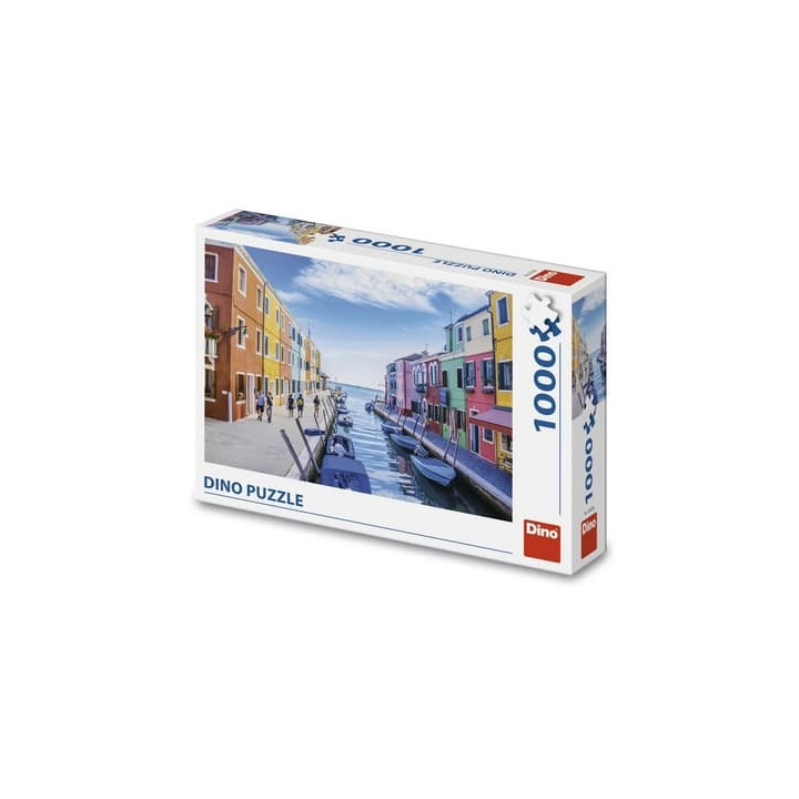 Dino KANÁL V BENÁTKÁCH 1000 Puzzle
