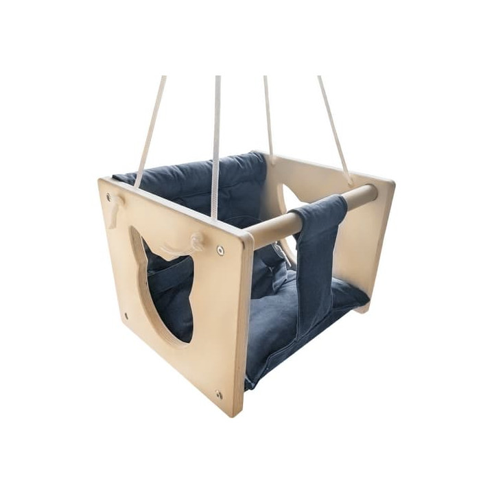2Kids Toys Dřevěná houpačka Kočka
