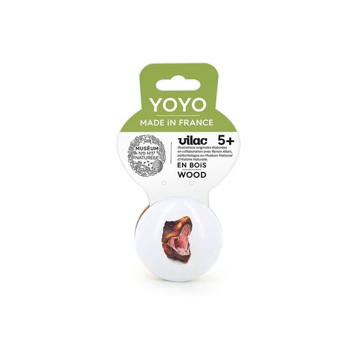 Vilac Dřevěné jojo T. rex