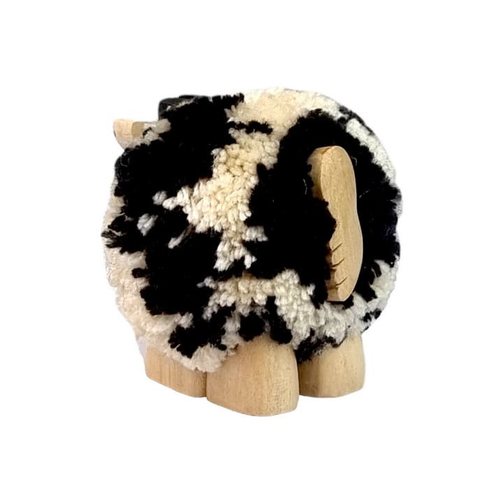 2Kids Toys Dřevěná figurka XL pompon Kráva