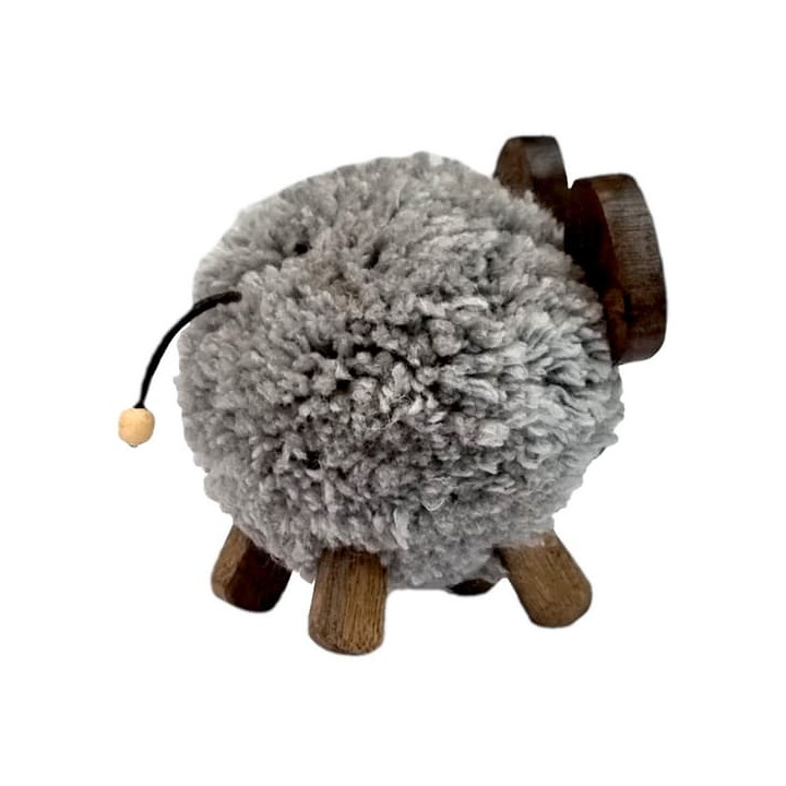 2Kids Toys Dřevěná figurka XL pompon Myš