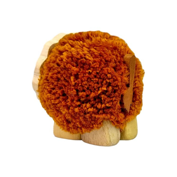 2Kids Toys Dřevěná figurka XL pompon Lev