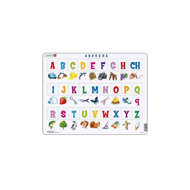 Larsen Abeceda - Vzdělávací puzzle