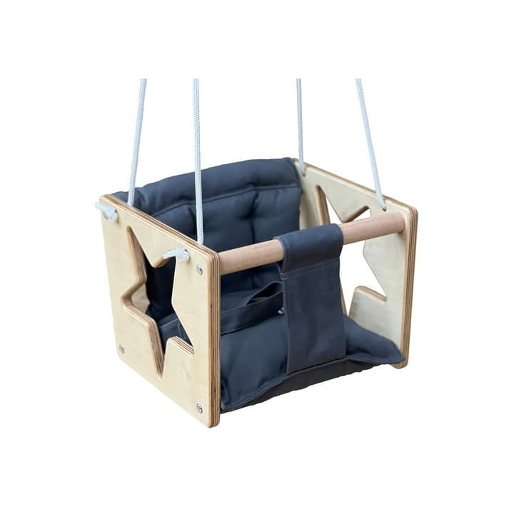 2Kids Toys Dřevěná houpačka Hvězda