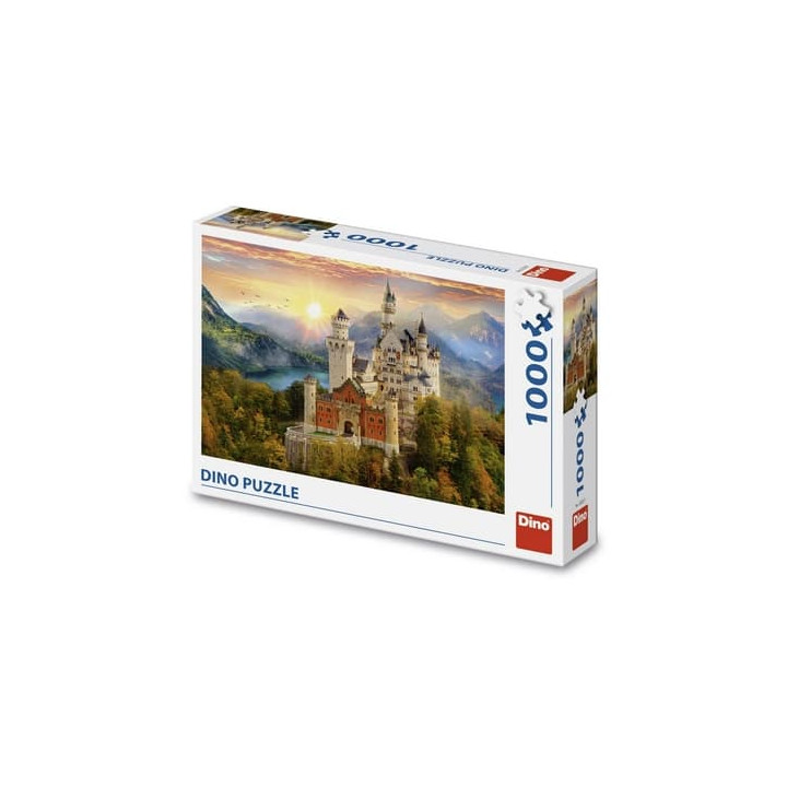 Dino MALOVANÝ NEUSCHWANSTEIN 1000 Puzzle