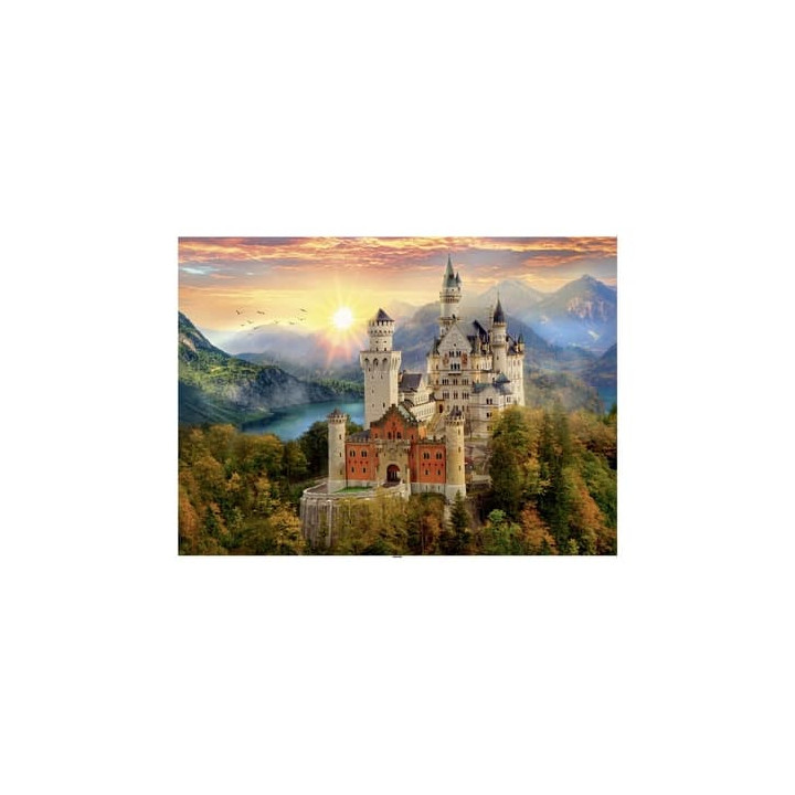 Dino MALOVANÝ NEUSCHWANSTEIN 1000 Puzzle