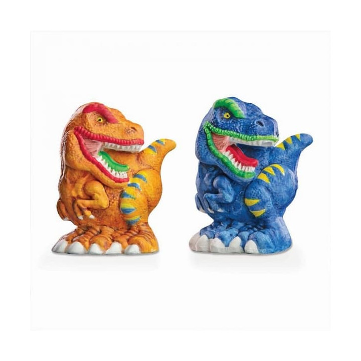 Výroba a malování - 3D dinosauři