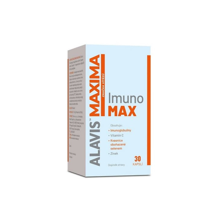 ALAVIS MAXIMA ImunoMAX 30 kapslí