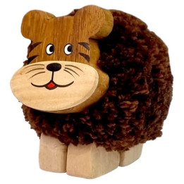 2Kids Toys Dřevěná figurka XL pompon Tygr
