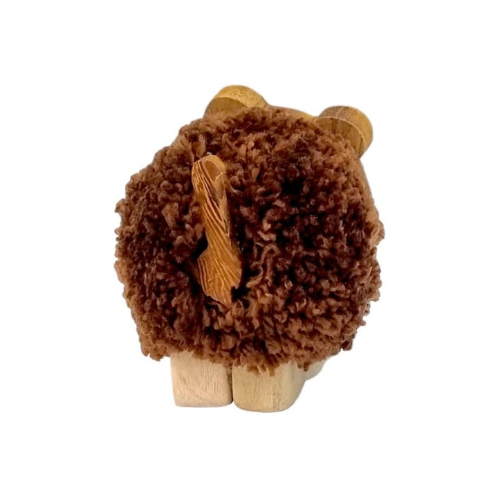 2Kids Toys Dřevěná figurka XL pompon Tygr