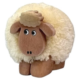 2Kids Toys Dřevěná figurka XL pompon Ovce