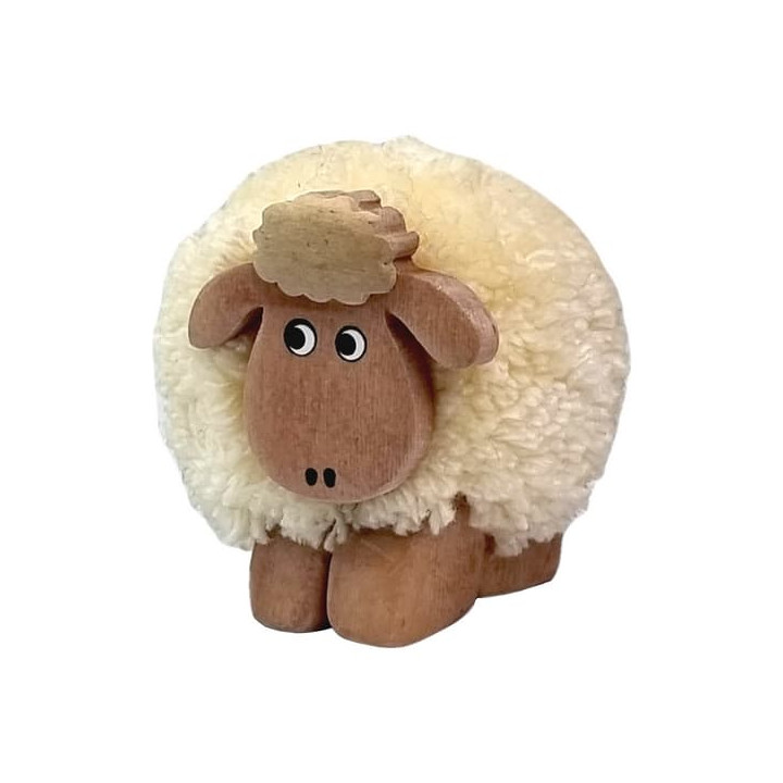 2Kids Toys Dřevěná figurka XL pompon Ovce