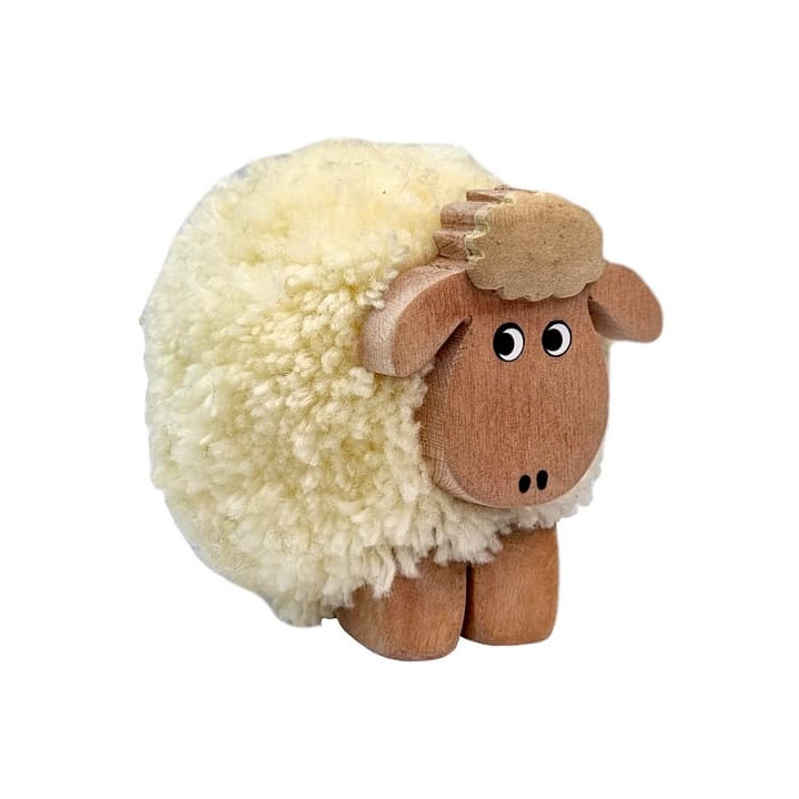 2Kids Toys Dřevěná figurka XL pompon Ovce